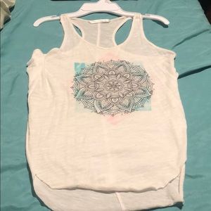 White Tank top